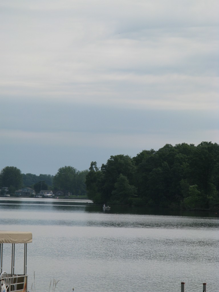 view of the lake